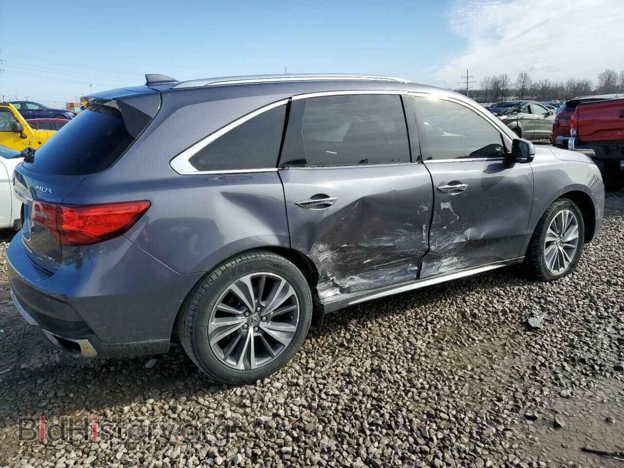2017 ACURA MDX - VIN: 5J8YD4H52HL002603 - Фото 3