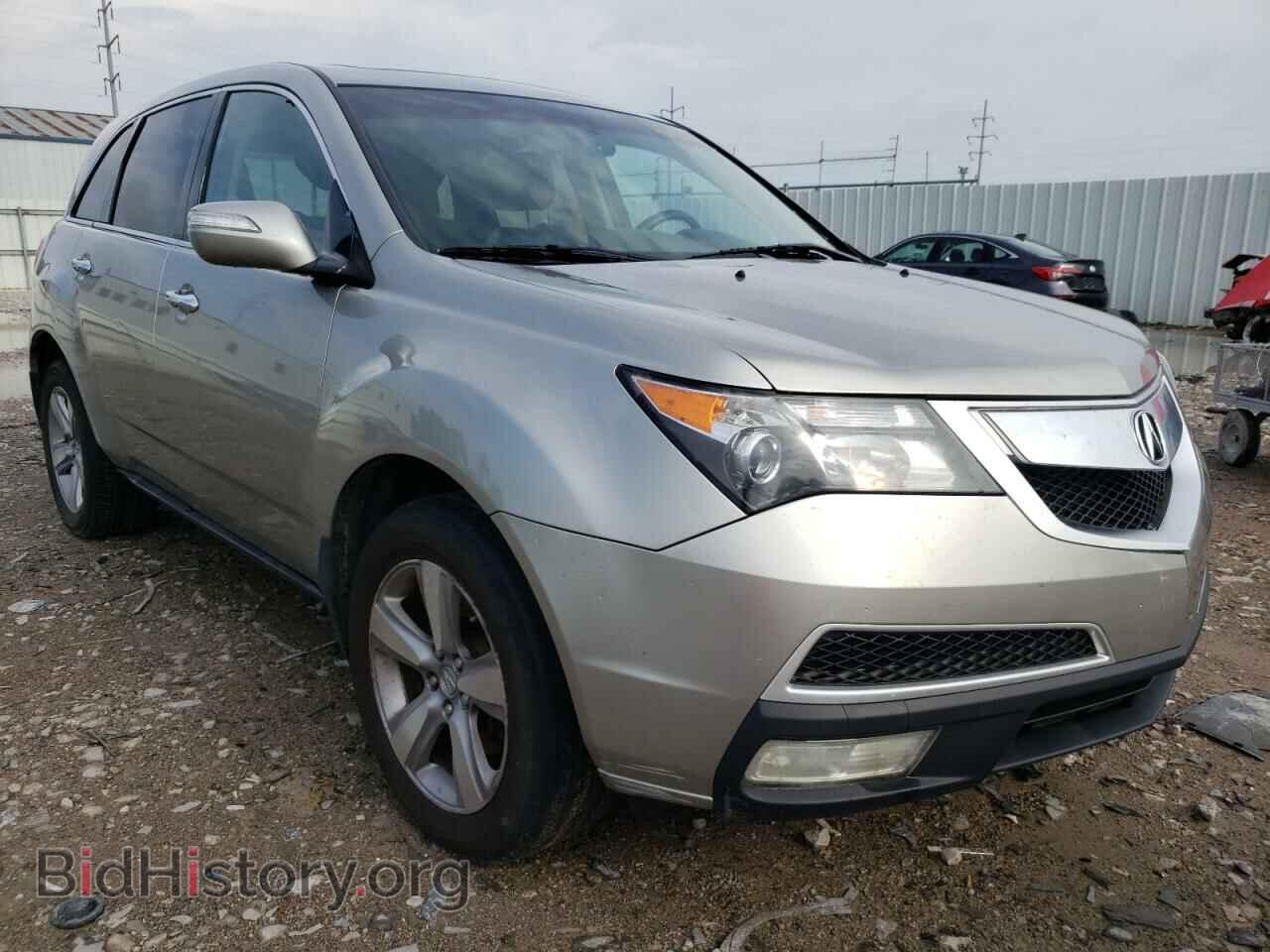 Фотография 2HNYD2H39CH514215 - ACURA MDX 2012