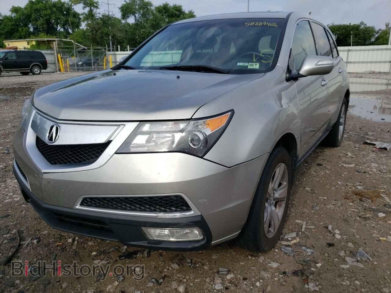 2012 ACURA MDX - VIN: 2HNYD2H39CH514215 - Фото 2