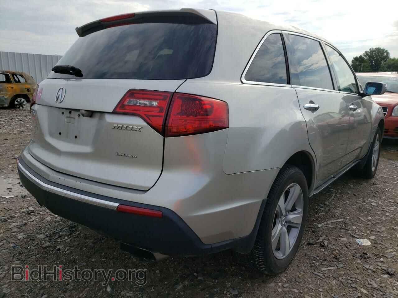 2012 ACURA MDX - VIN: 2HNYD2H39CH514215 - Фото 4