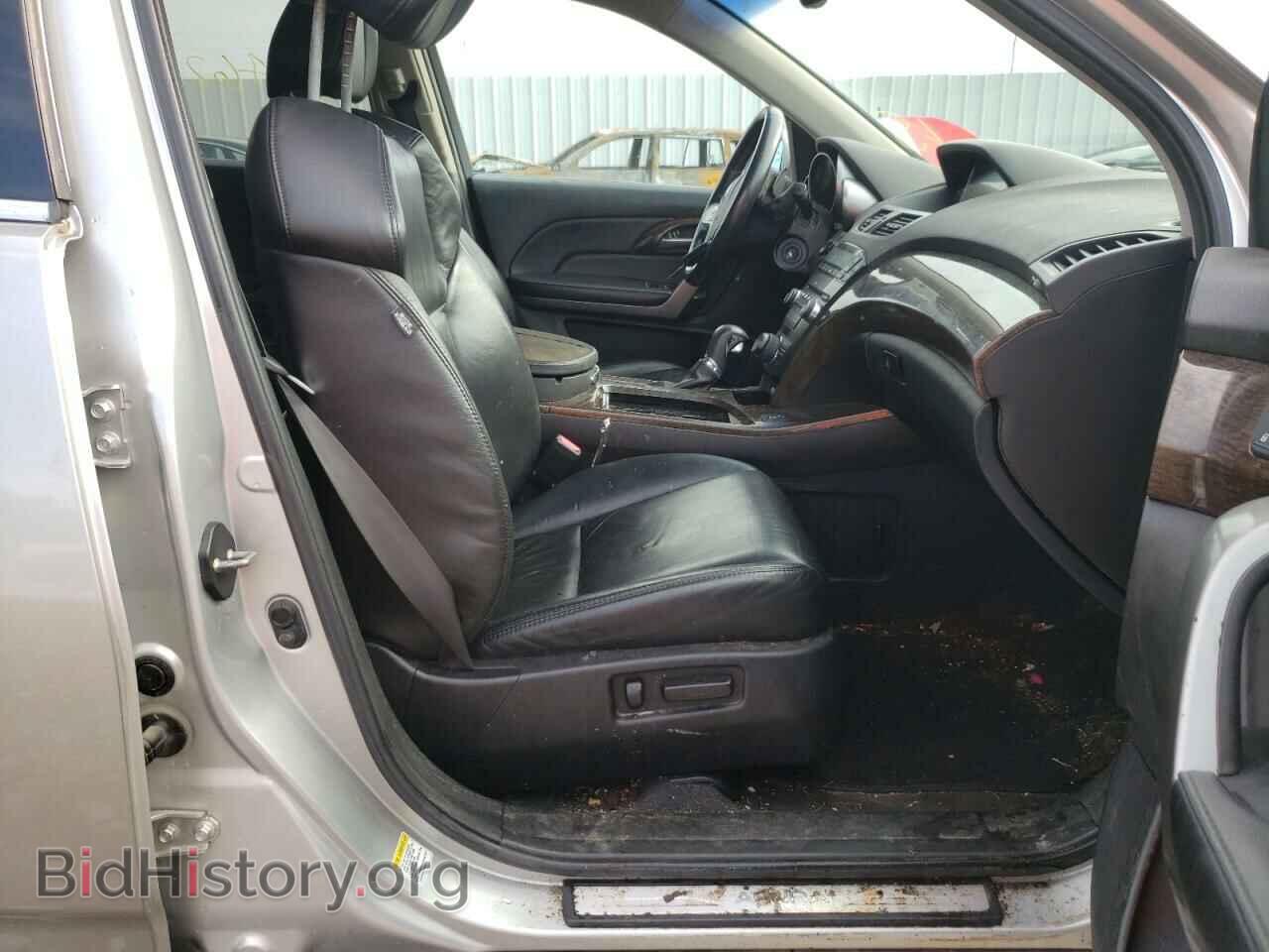 2012 ACURA MDX - VIN: 2HNYD2H39CH514215 - Фото 5