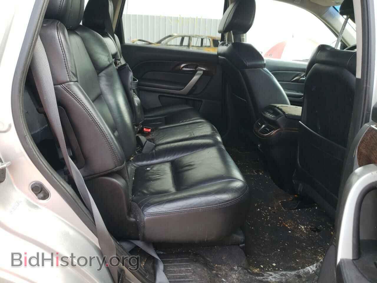 2012 ACURA MDX - VIN: 2HNYD2H39CH514215 - Фото 6