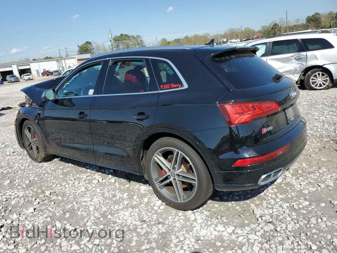 2018 AUDI SQ5 - VIN: WA1A4AFY3J2228778 - Фото 2