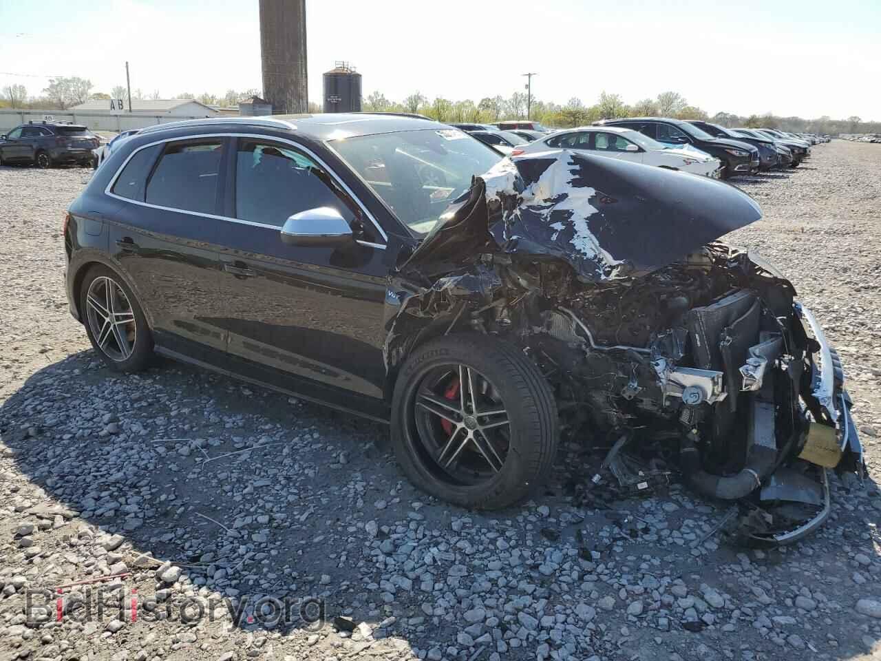 2018 AUDI SQ5 - VIN: WA1A4AFY3J2228778 - Фото 4