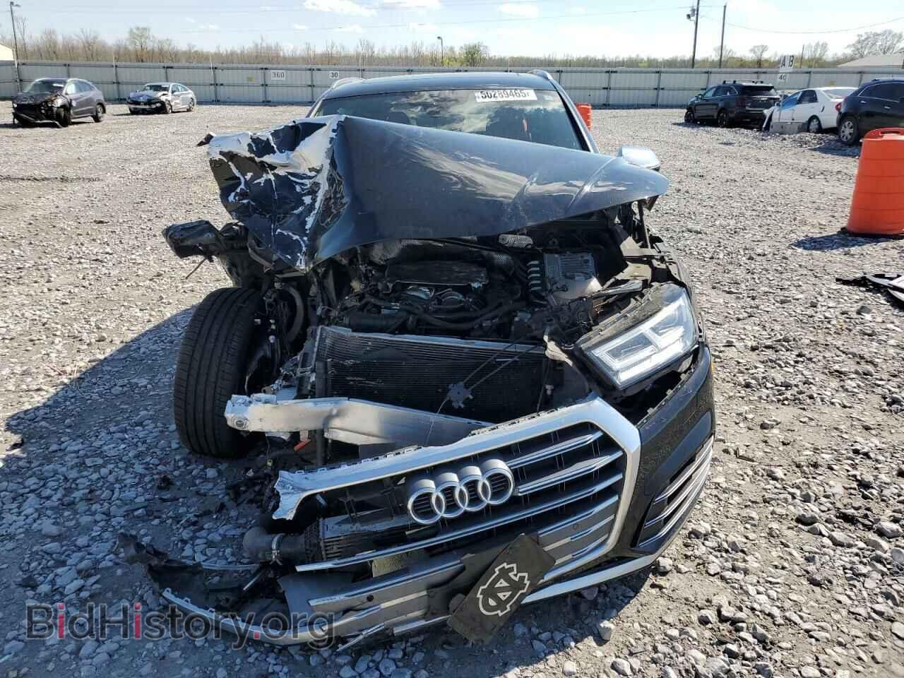2018 AUDI SQ5 - VIN: WA1A4AFY3J2228778 - Фото 5