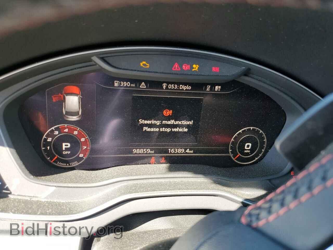 2018 AUDI SQ5 - VIN: WA1A4AFY3J2228778 - Фото 9