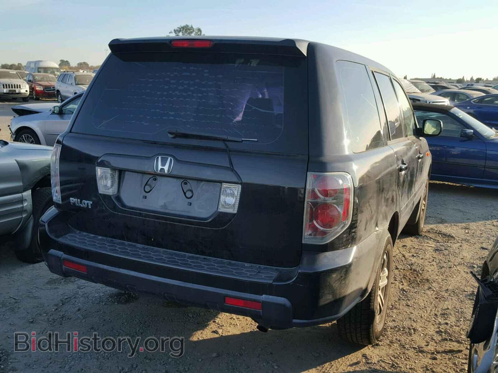 2007 HONDA PILOT - VIN: 5FNYF28167B042064 - Фото 4