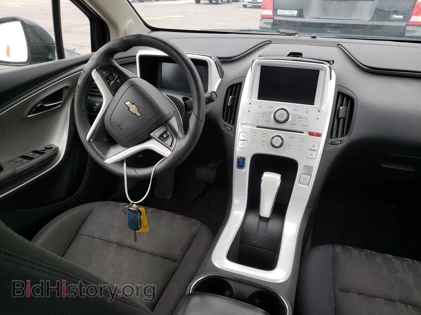 2012 CHEVROLET VOLT - VIN: 1G1RA6E49CU121618 - Фото 9