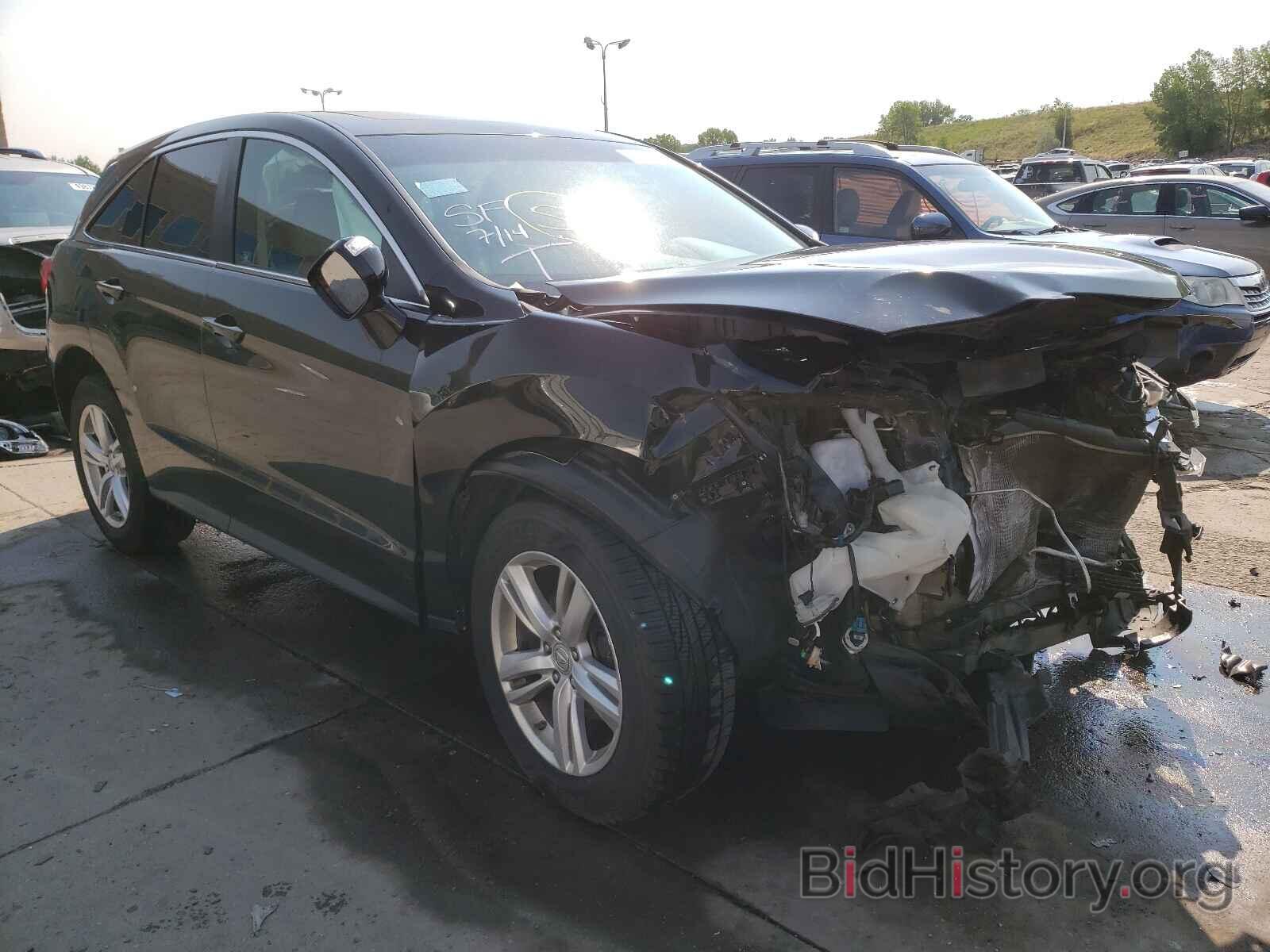 Photo 5J8TB4H32DL020737 - ACURA RDX 2013