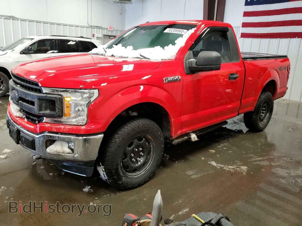 Photo 1FTMF1EB6JFD30708 - FORD All Models 2018