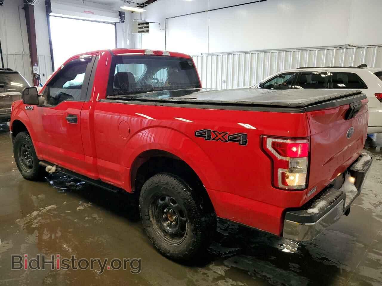 2018 FORD All Models - VIN: 1FTMF1EB6JFD30708 - Фото 2
