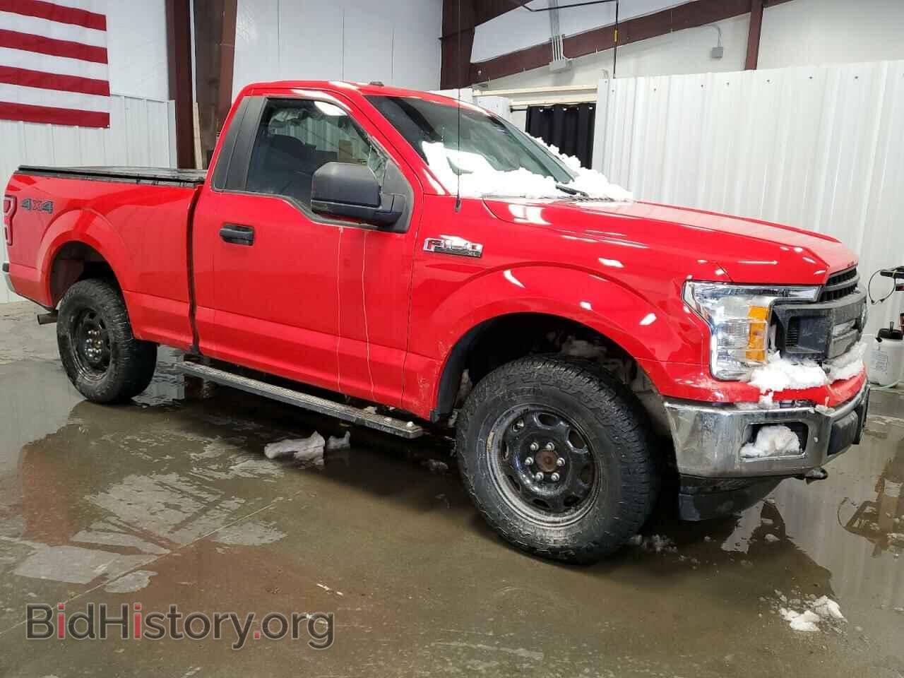 2018 FORD All Models - VIN: 1FTMF1EB6JFD30708 - Фото 4