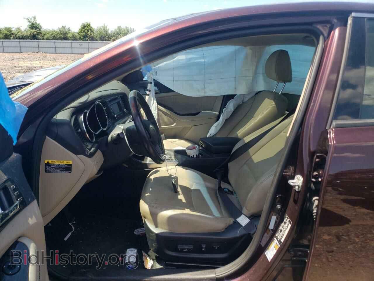 2013 KIA OPTIMA - VIN: 5XXGN4A75DG245125 - Фото 5