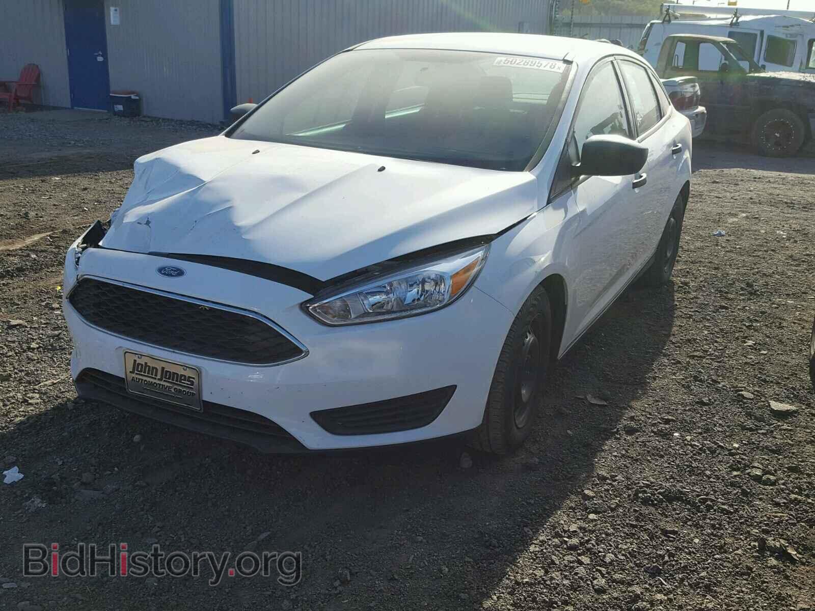 2016 FORD FOCUS - VIN: 1FADP3E25GL231242 - Photo 2
