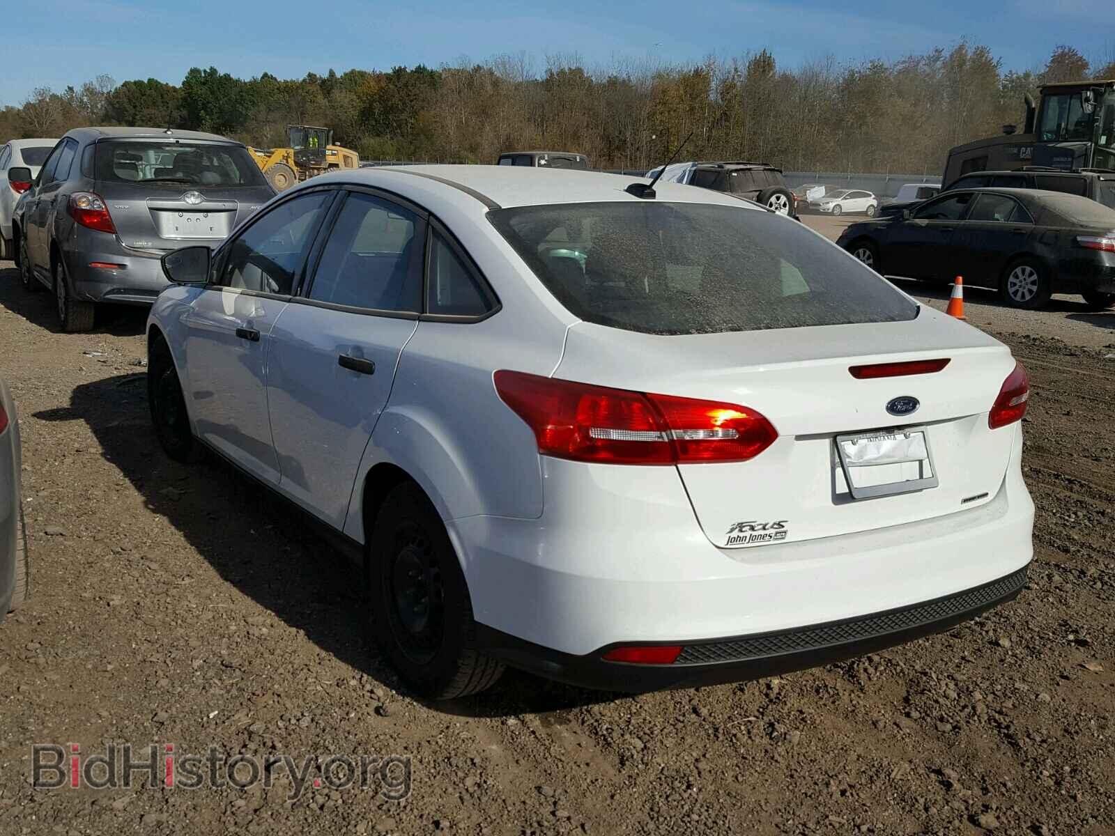 2016 FORD FOCUS - VIN: 1FADP3E25GL231242 - Photo 3