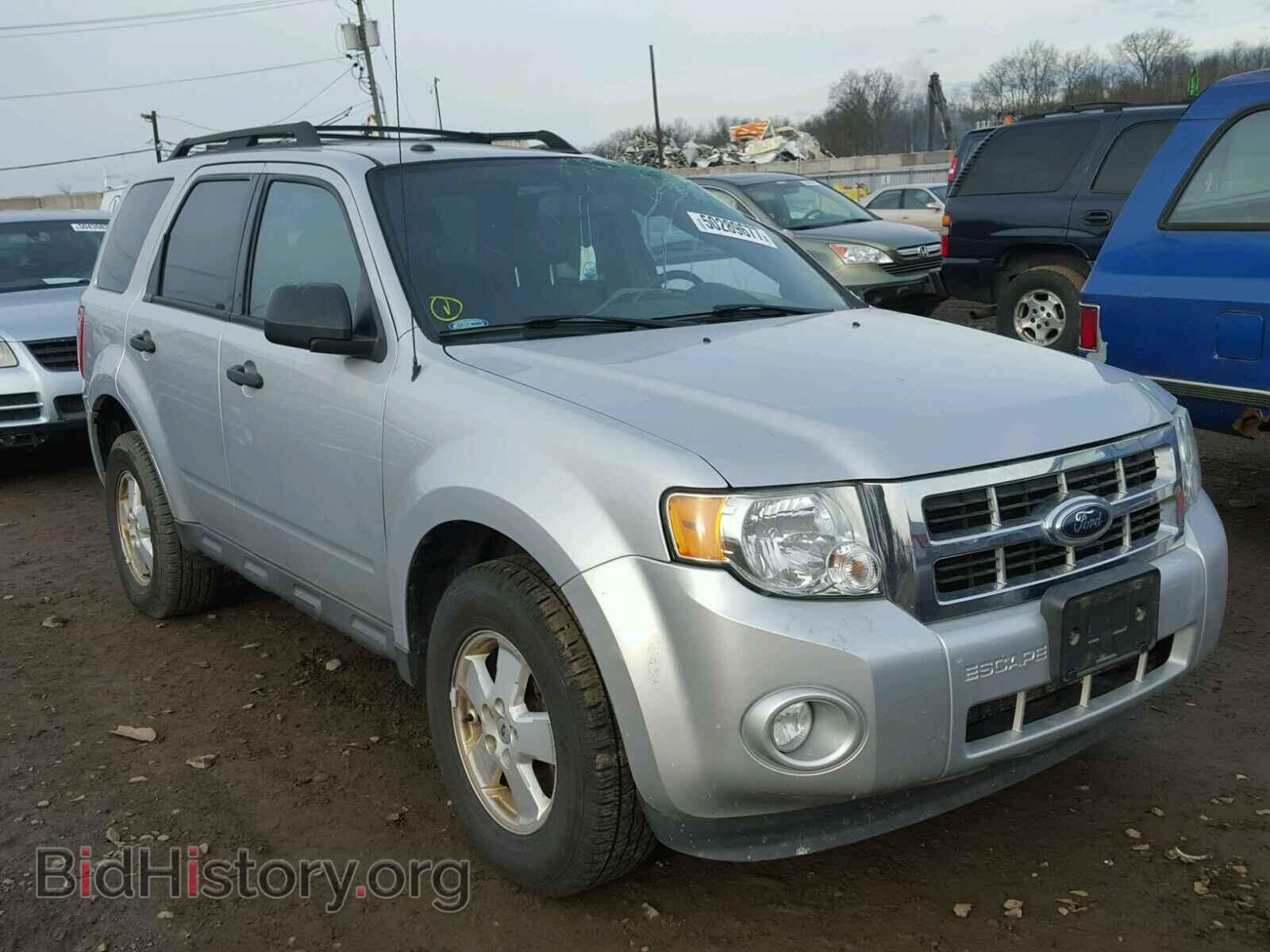 Фотография 1FMCU9DG7CKC50921 - FORD ESCAPE 2012