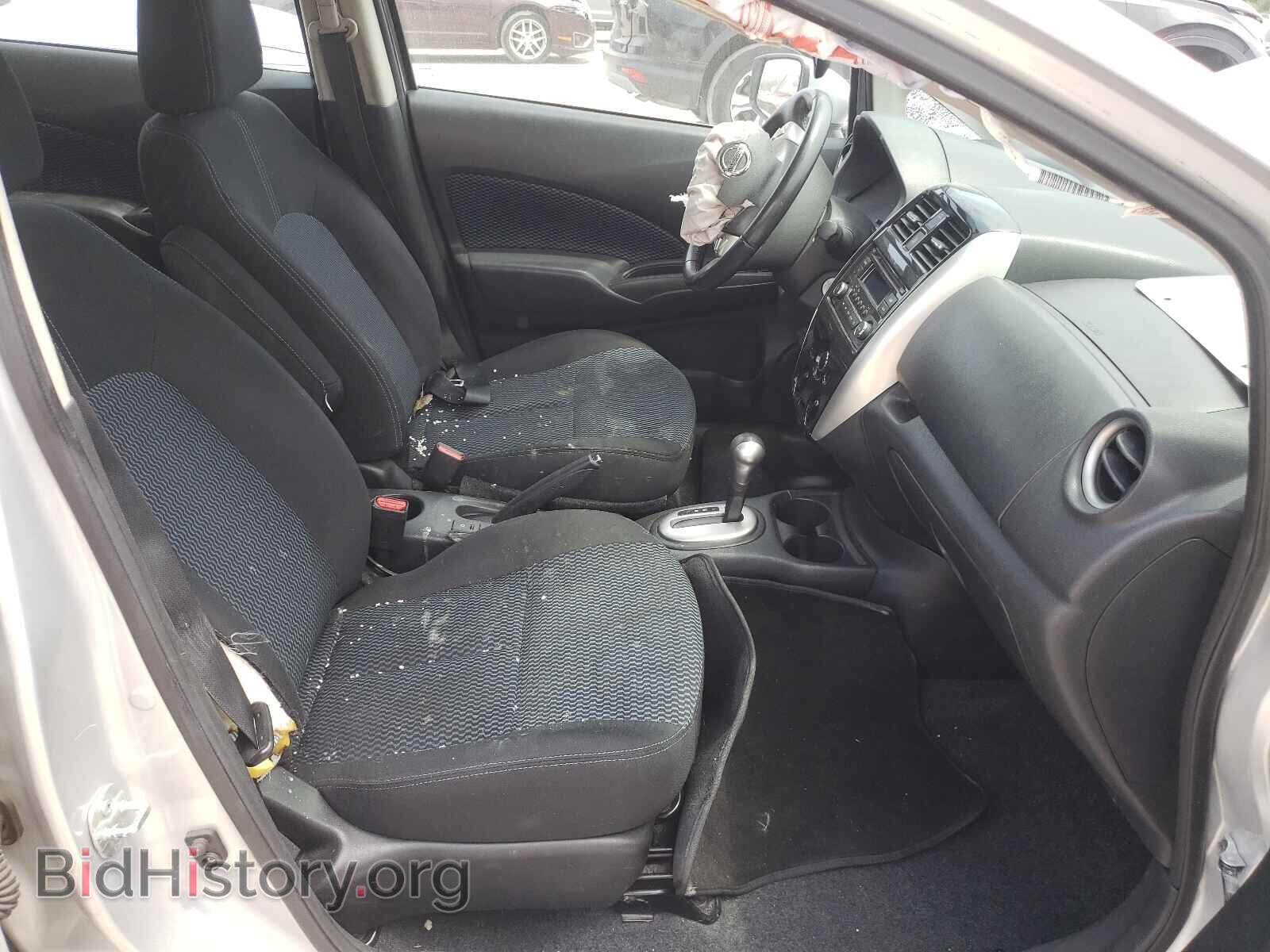 2015 NISSAN VERSA - VIN: 3N1CE2CP6FL426860 - Фото 5
