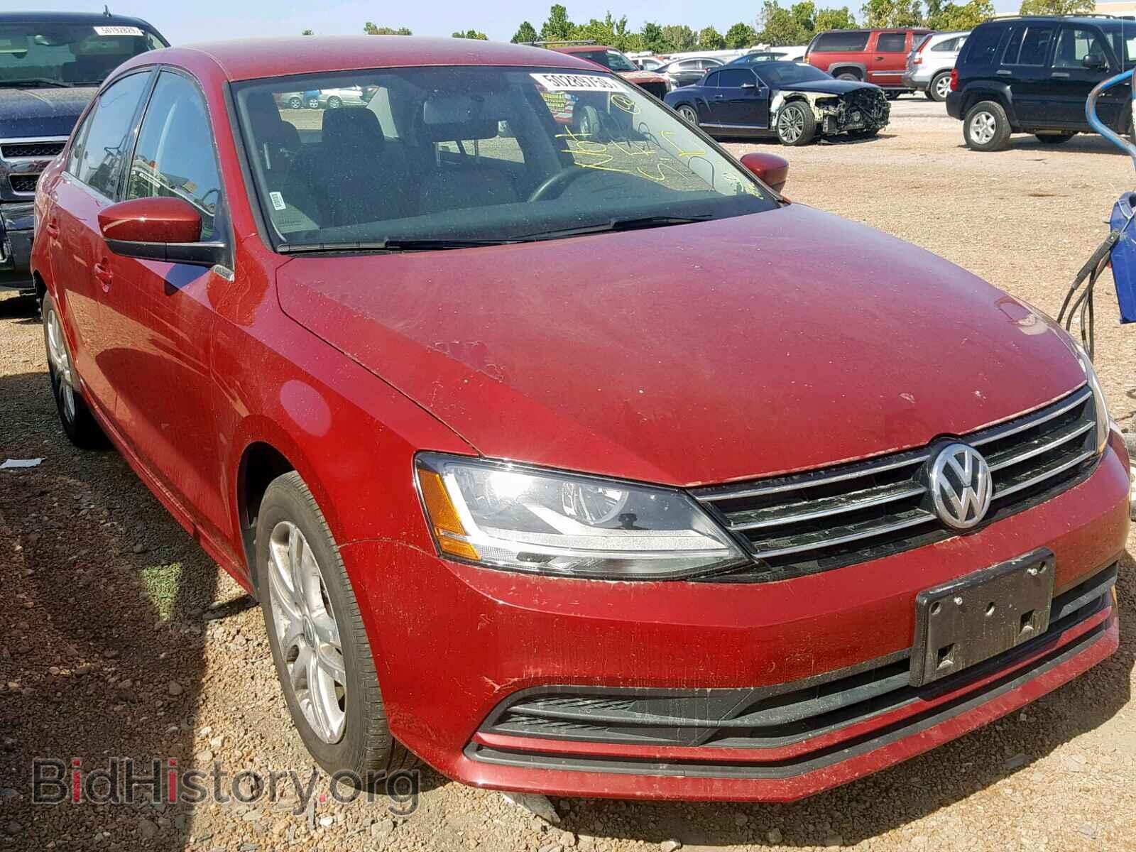 Фотография 3VW2B7AJ2HM315083 - VOLKSWAGEN JETTA 2017