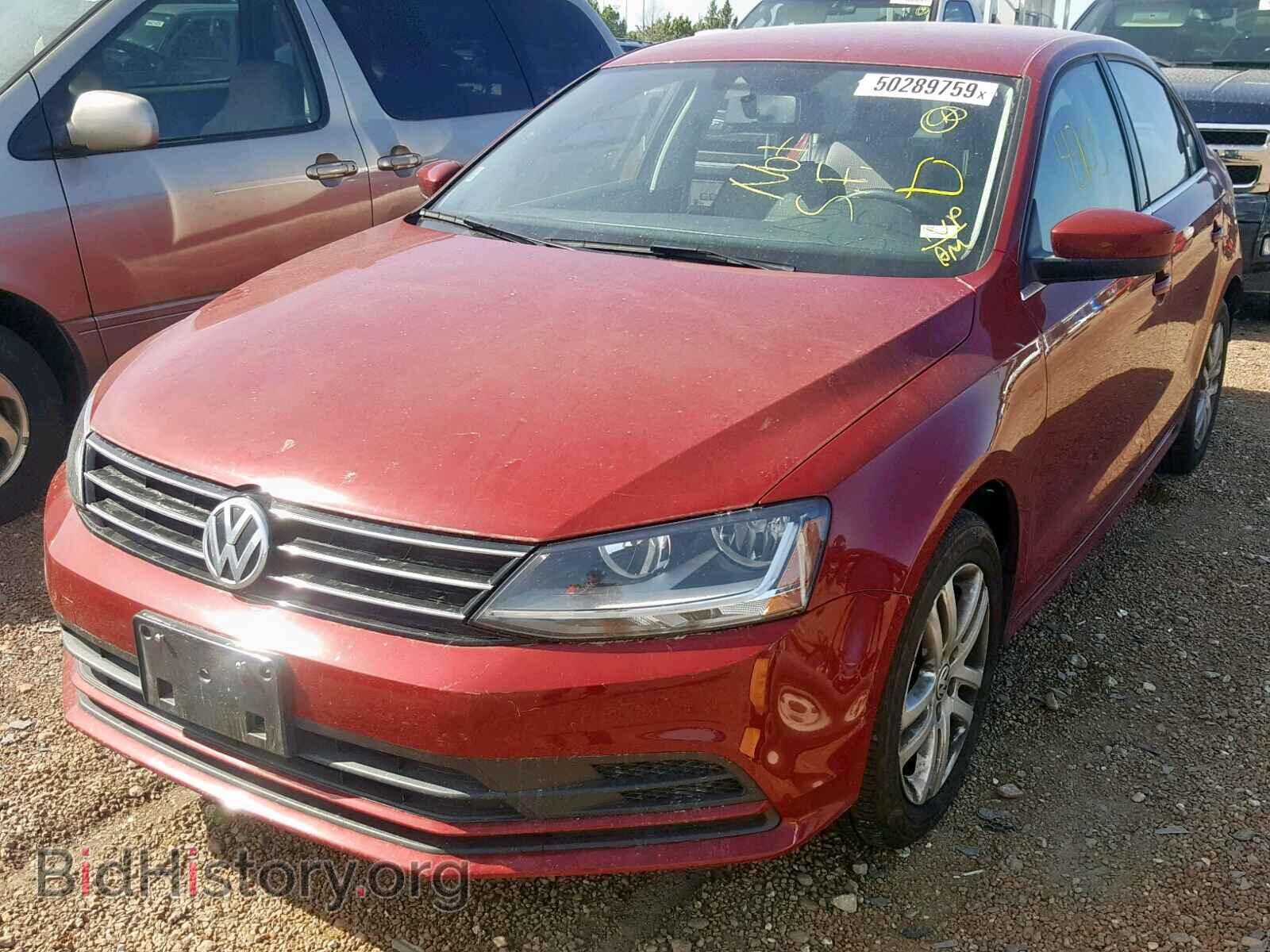 2017 VOLKSWAGEN JETTA - VIN: 3VW2B7AJ2HM315083 - Фото 2
