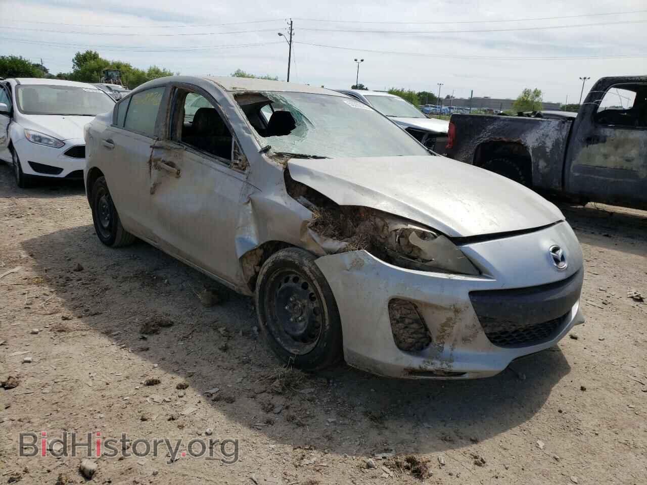 Photo JM1BL1TF3D1741295 - MAZDA 3 2013