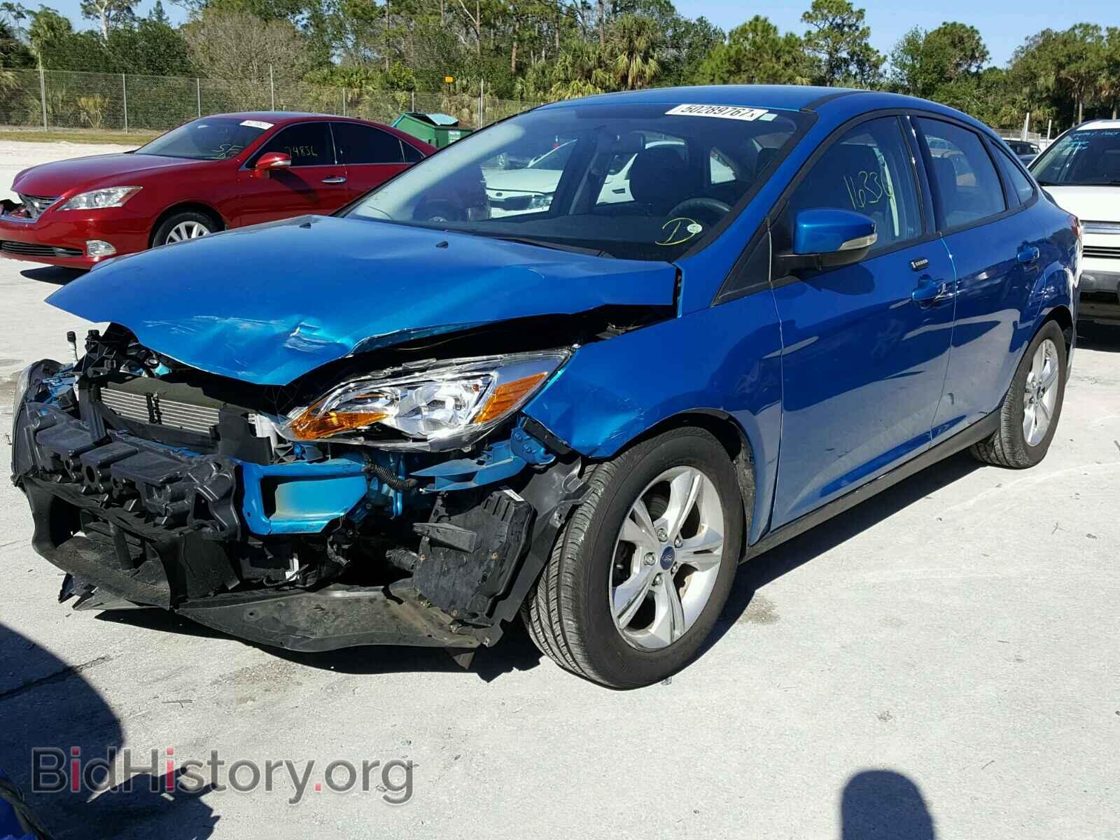 2014 FORD FOCUS - VIN: 1FADP3F21EL121722 - Photo 2