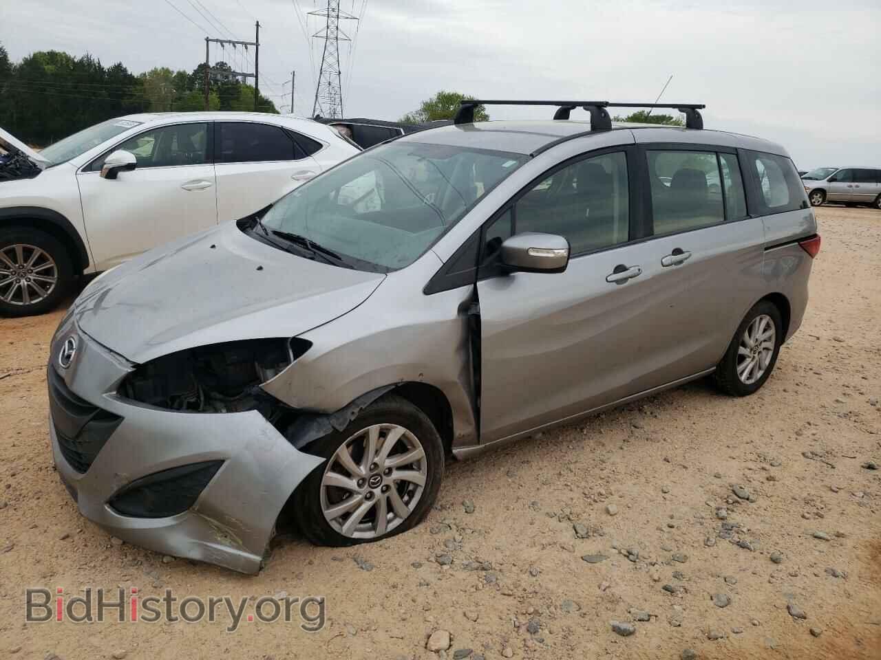 Photo JM1CW2BL8F0178603 - MAZDA 5 2015