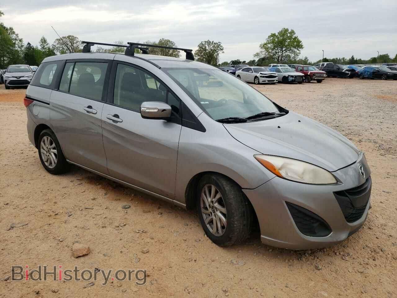 2015 MAZDA 5 - VIN: JM1CW2BL8F0178603 - Фото 4