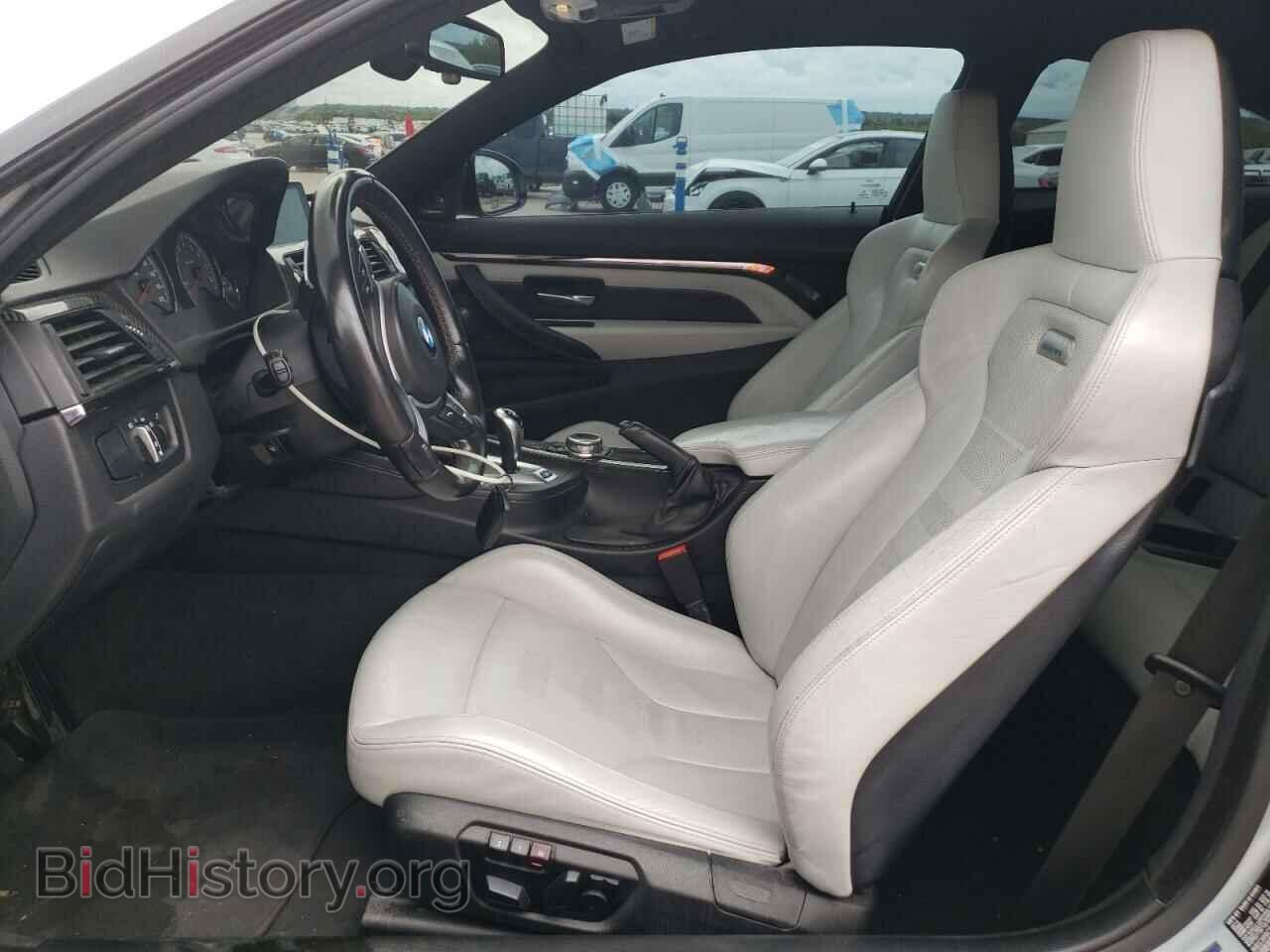 2015 BMW M4 - VIN: WBS3R9C54FK329112 - Фото 7