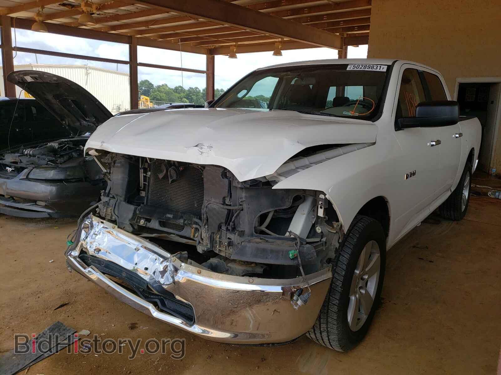 2009 DODGE RAM 1500 - VIN: 1D3HB13P49S701614 - Фото 2