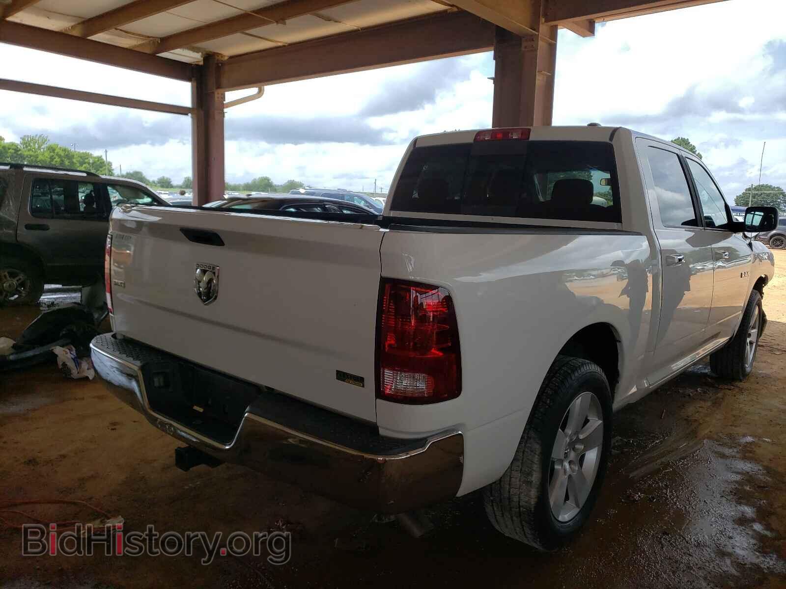 2009 DODGE RAM 1500 - VIN: 1D3HB13P49S701614 - Фото 4