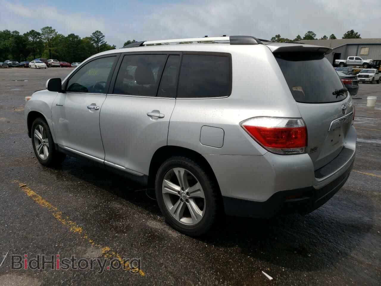 2012 TOYOTA HIGHLANDER - VIN: 5TDYK3EH1CS072405 - Фото 2