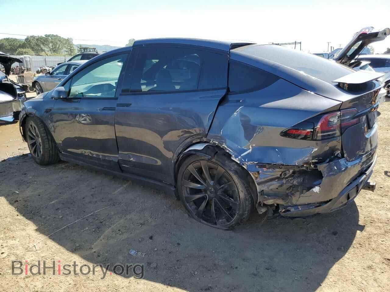 2023 TESLA MODEL X - VIN: 7SAXCAE58PF395964 - Photo 2