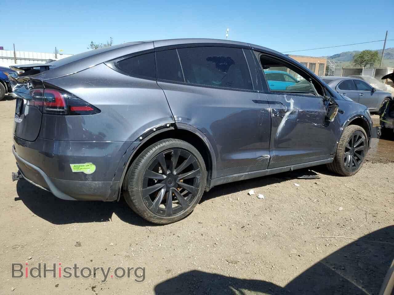 2023 TESLA MODEL X - VIN: 7SAXCAE58PF395964 - Photo 3