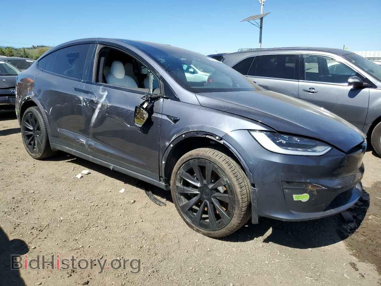 2023 TESLA MODEL X - VIN: 7SAXCAE58PF395964 - Photo 4