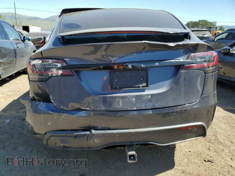 2023 Tesla MODEL X (VIN 7SAXCAE58PF395964) — photo 6 of 15