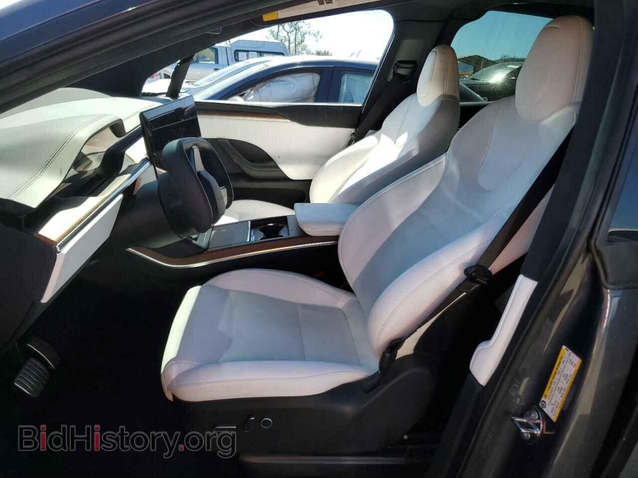 2023 TESLA MODEL X - VIN: 7SAXCAE58PF395964 - Photo 7