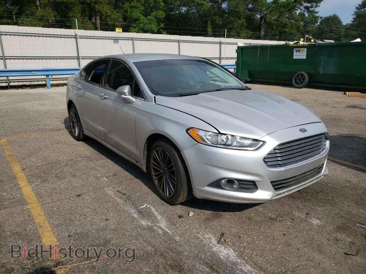 Photo 3FA6P0H97DR242885 - FORD FUSION 2013