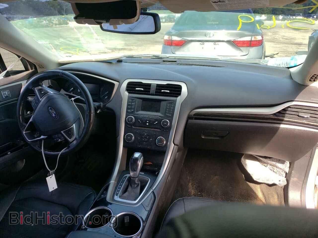 2013 FORD FUSION - VIN: 3FA6P0H97DR242885 - Фото 9