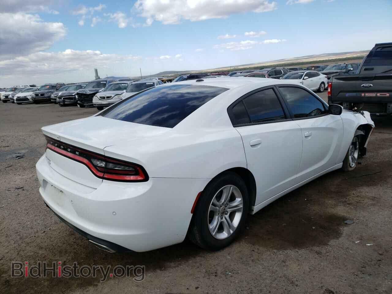 2019 DODGE CHARGER - VIN: 2C3CDXBG3KH664543 - Фото 3