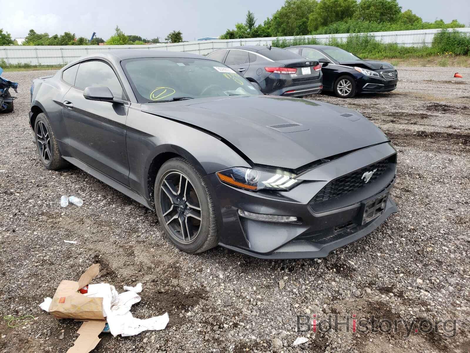Photo 1FA6P8TH0K5118048 - FORD MUSTANG 2019