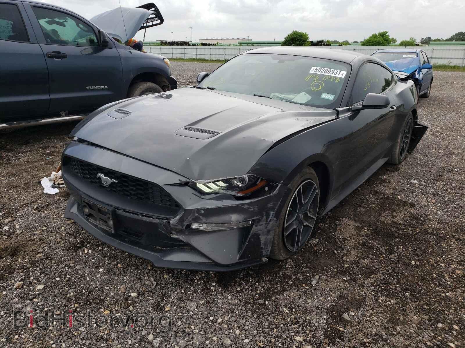 2019 FORD MUSTANG - VIN: 1FA6P8TH0K5118048 - Фото 2