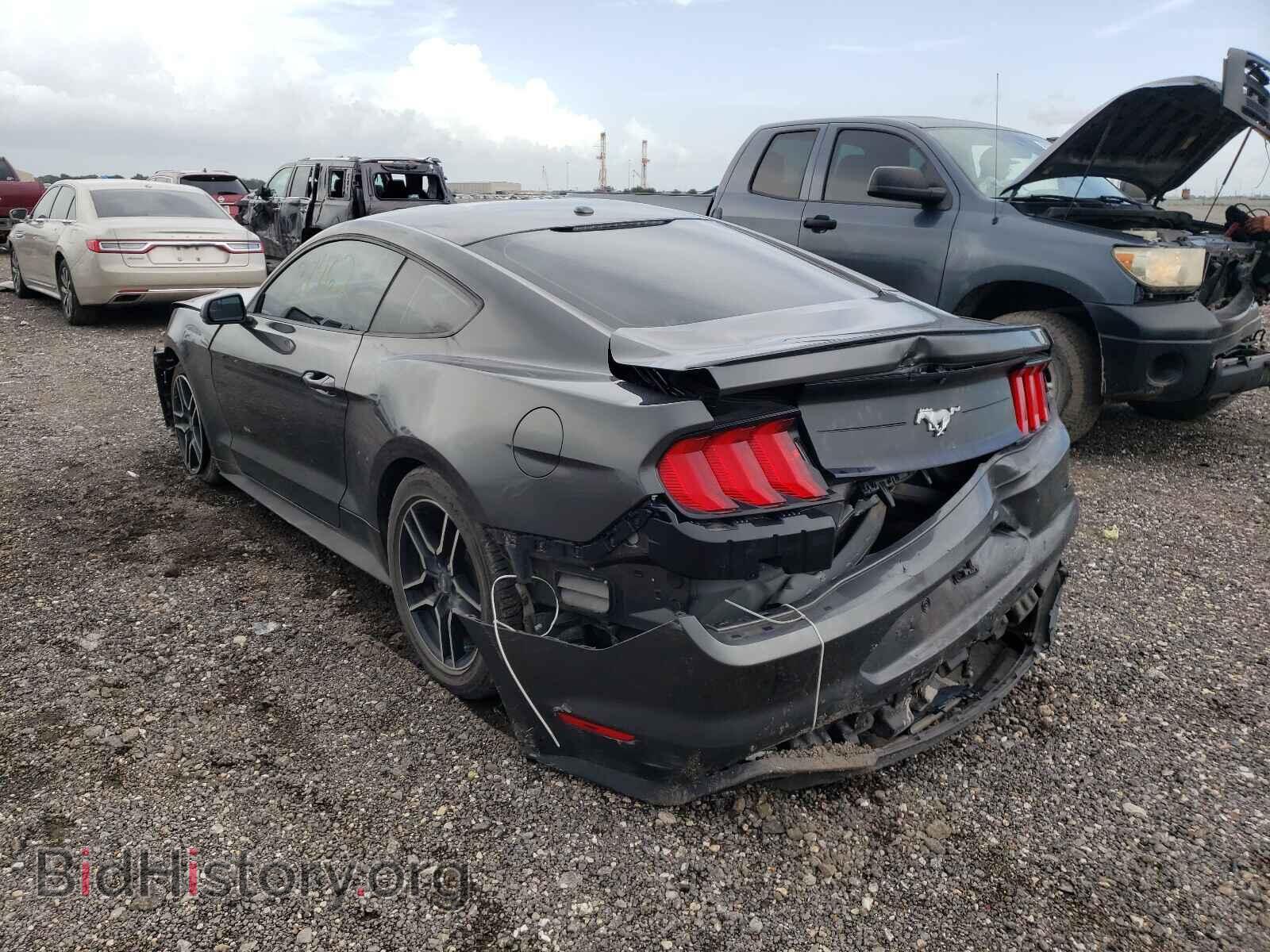 2019 FORD MUSTANG - VIN: 1FA6P8TH0K5118048 - Фото 3