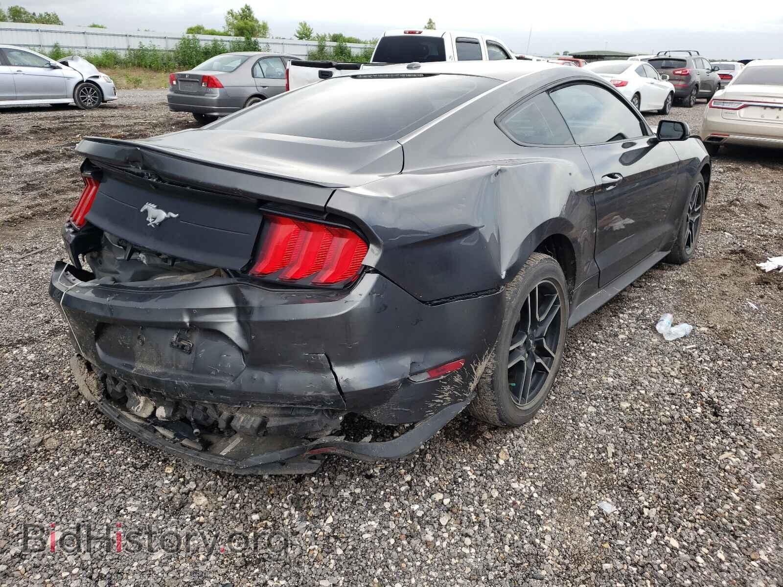 2019 FORD MUSTANG - VIN: 1FA6P8TH0K5118048 - Фото 4