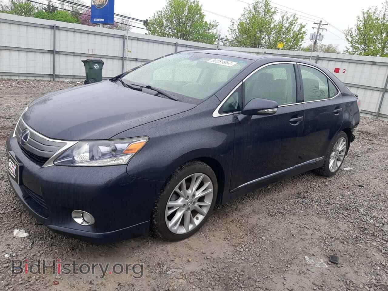 Photo JTHBB1BA3A2009892 - LEXUS HS 2010