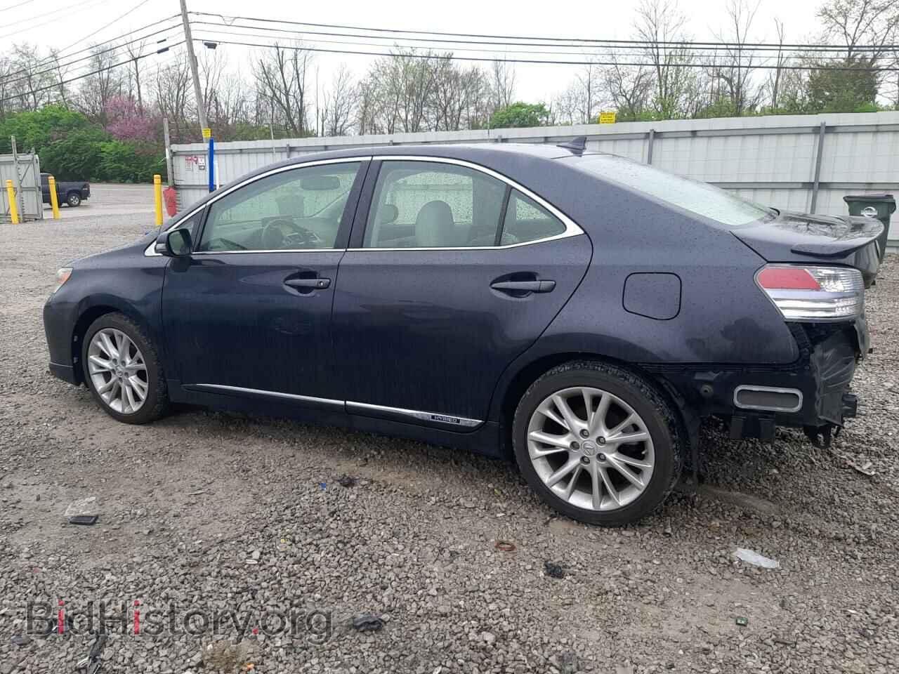 2010 LEXUS HS - VIN: JTHBB1BA3A2009892 - Фото 2