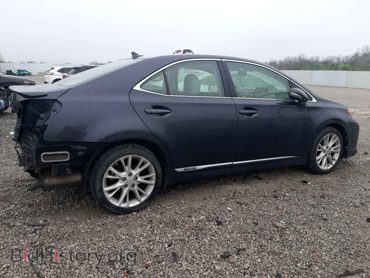 2010 LEXUS HS - VIN: JTHBB1BA3A2009892 - Фото 3