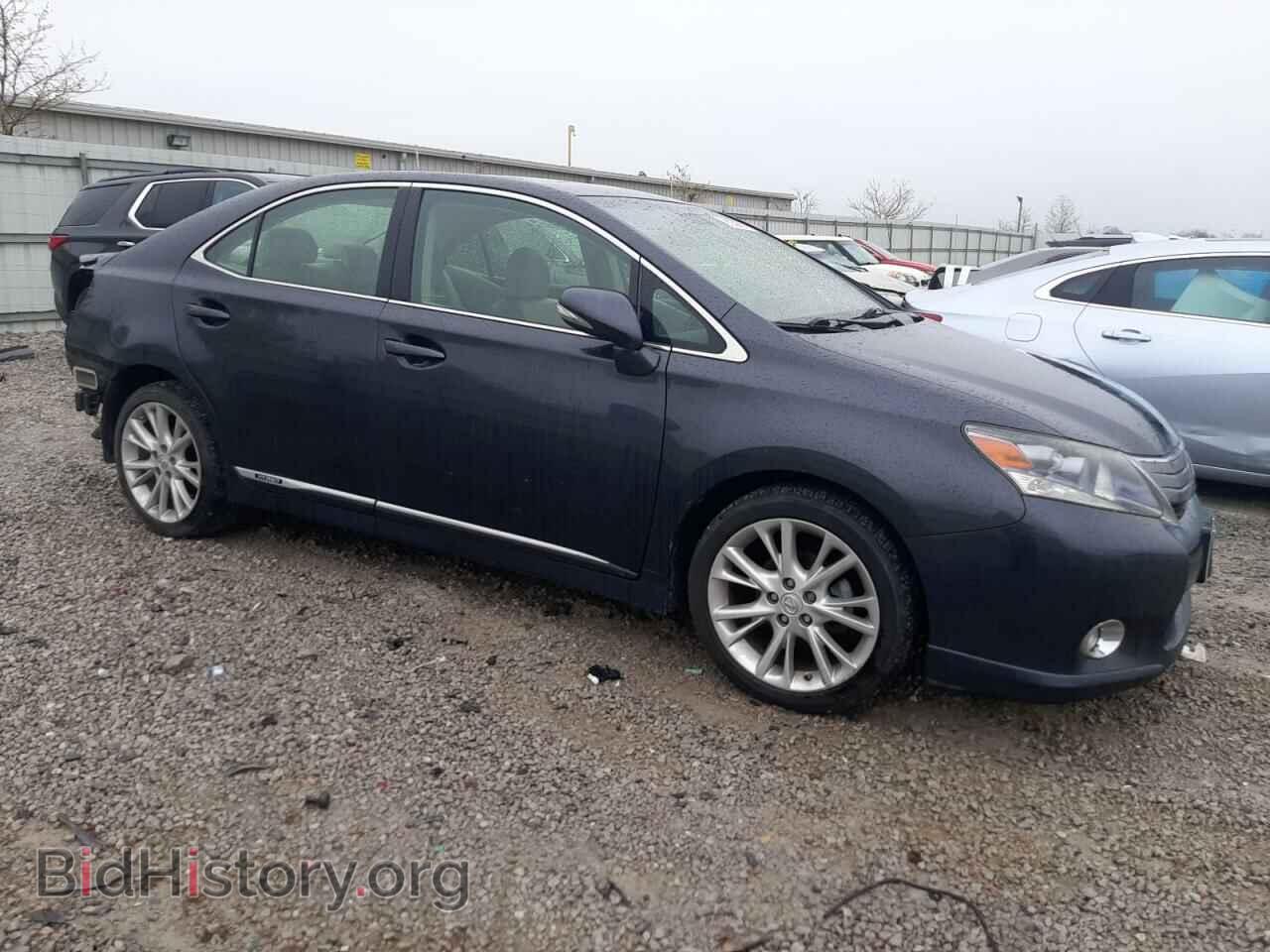 2010 LEXUS HS - VIN: JTHBB1BA3A2009892 - Фото 4