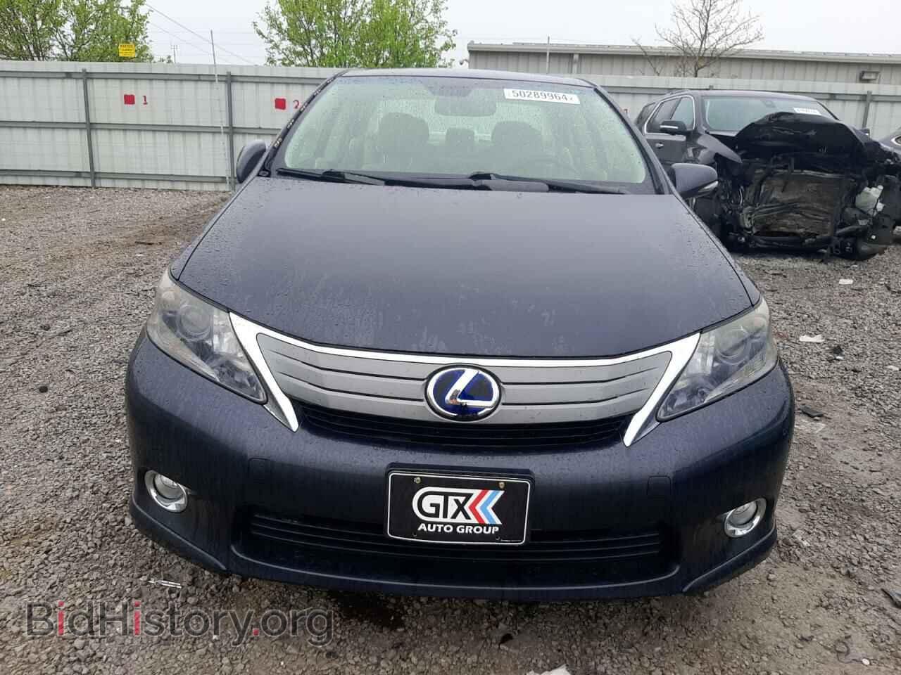 2010 LEXUS HS - VIN: JTHBB1BA3A2009892 - Фото 5