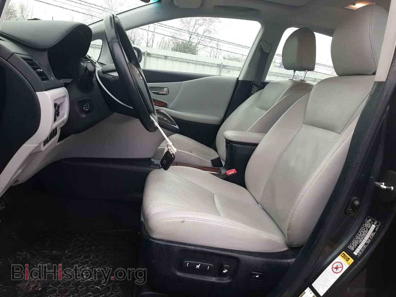 2010 LEXUS HS - VIN: JTHBB1BA3A2009892 - Фото 7