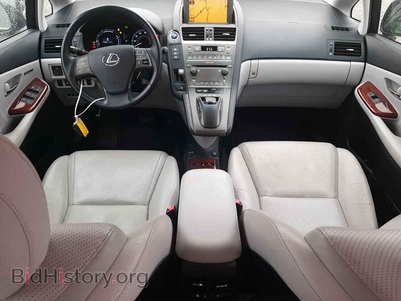 2010 LEXUS HS - VIN: JTHBB1BA3A2009892 - Фото 8